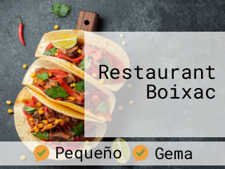 Restaurant Boixac