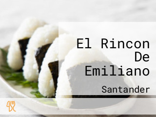 El Rincon De Emiliano