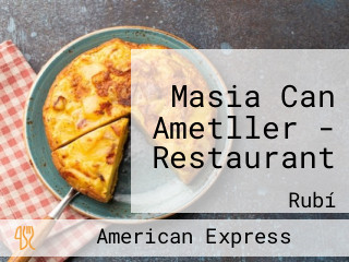 Masia Can Ametller