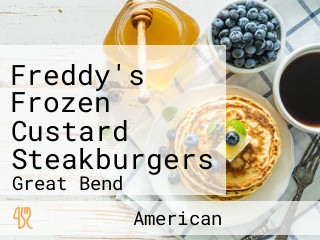 Freddy's Frozen Custard Steakburgers