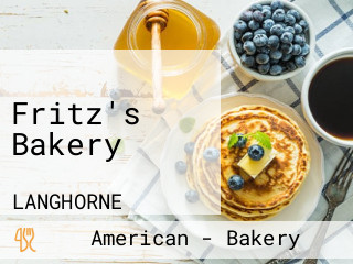 Fritz's Bakery