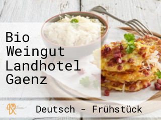 Bio Weingut Landhotel Gaenz