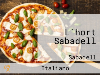 L´hort Sabadell