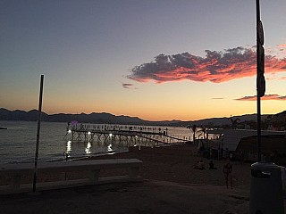 Riviera Beach Restaurant Plage Privee Cannes