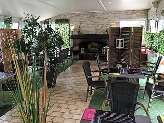 Terrasse gourmande