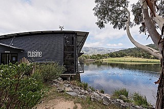 Cuisine on Lake Crackenback