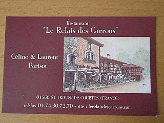 Le Relais des Carrons