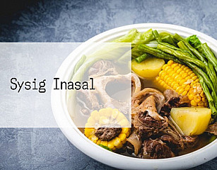 Sysig Inasal