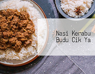 Nasi Kerabu Budu Cik Ya