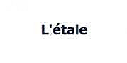 L'étale