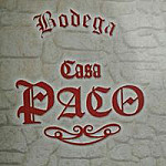 Bodega Casa Paco Taberna