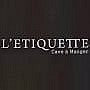 L'etiquette