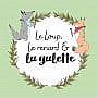 Le Loup, Le Renard Et La Galette