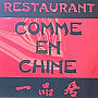 Comme En Chine