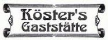 KÖster´s GaststÄtte