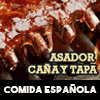 Asador Cana Y Tapa