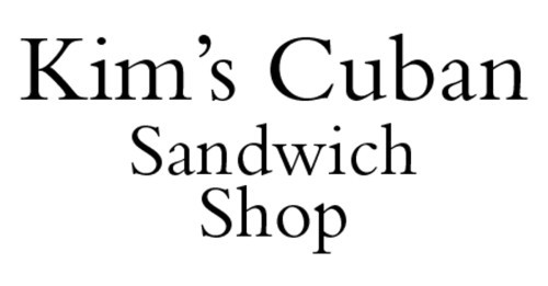 Kim's Cuban Sandwich Shop