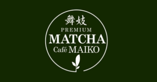 Matcha Cafe Maiko