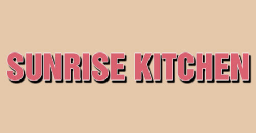 Sunrise Kitchen