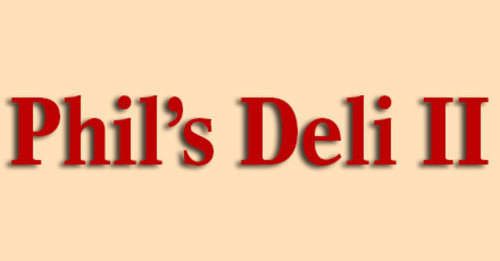 Phil's Deli Ii