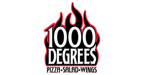 1000 Degrees Pizza Salad Wings