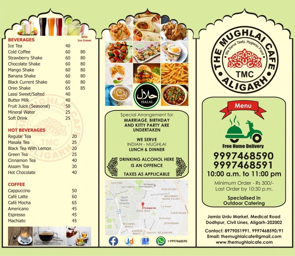 The Mughlai Cafe