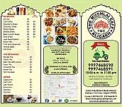 The Mughlai Cafe food