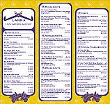 LANNA -- Thai Imbiss & Shop menu