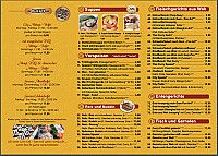 Asia City menu