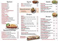 Jogis Grill menu