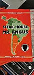 Mr. Angus menu