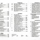 China-City Garten menu