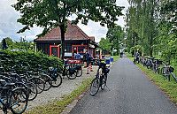 Radl Bahnhof Theuern people