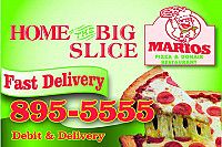 Mario's Pizza & Donair food