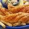 Hand-Breaded Catfish Dinner