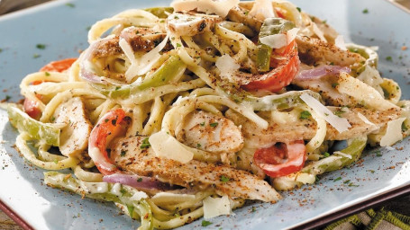 New Orleans Cajun Chicken Pasta Family-Style Meal