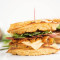 Turkey Bacon, Egg And Cheese Sandwich