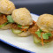 Bahn Mi Fried Chicken Sliders