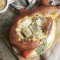 Bialy Egg Sandwich