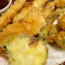 13. Salmon Teriyaki Tempura