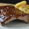 Bbq Ribs Smiley Fries