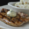 Grilled Pork Chop Mashed Potatoes