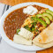 Mexican Style Steak Plate