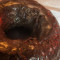 Chocolate Glazed Cake Donut