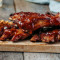 Half Stack Of Fall-Off-The-Bone Ribs