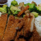 Panko Crusted Pork Chops