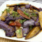 Stir Fried Eggplant With Spicy Sauce