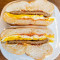 Sausage With Egg And Cheese Sandwich