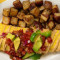 Baja Chicken Omelet