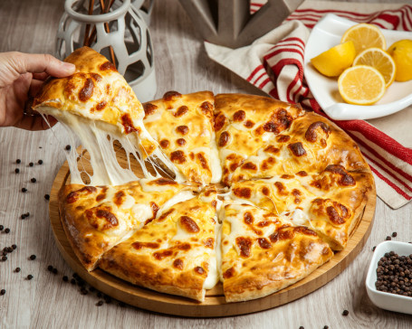 Pizza Four Cheese Pizza Four Cheese
